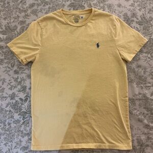 Polo by Ralph Lauren Men's Soft Yellow Tee
